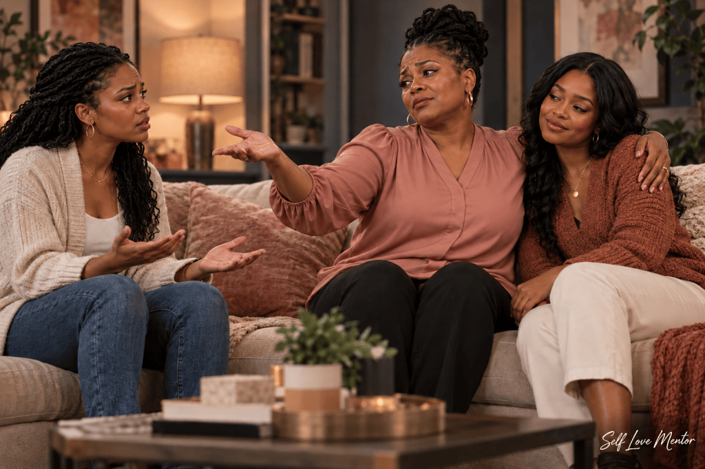 Covert Narcissistic Mothers and&nbsp;Scapegoating